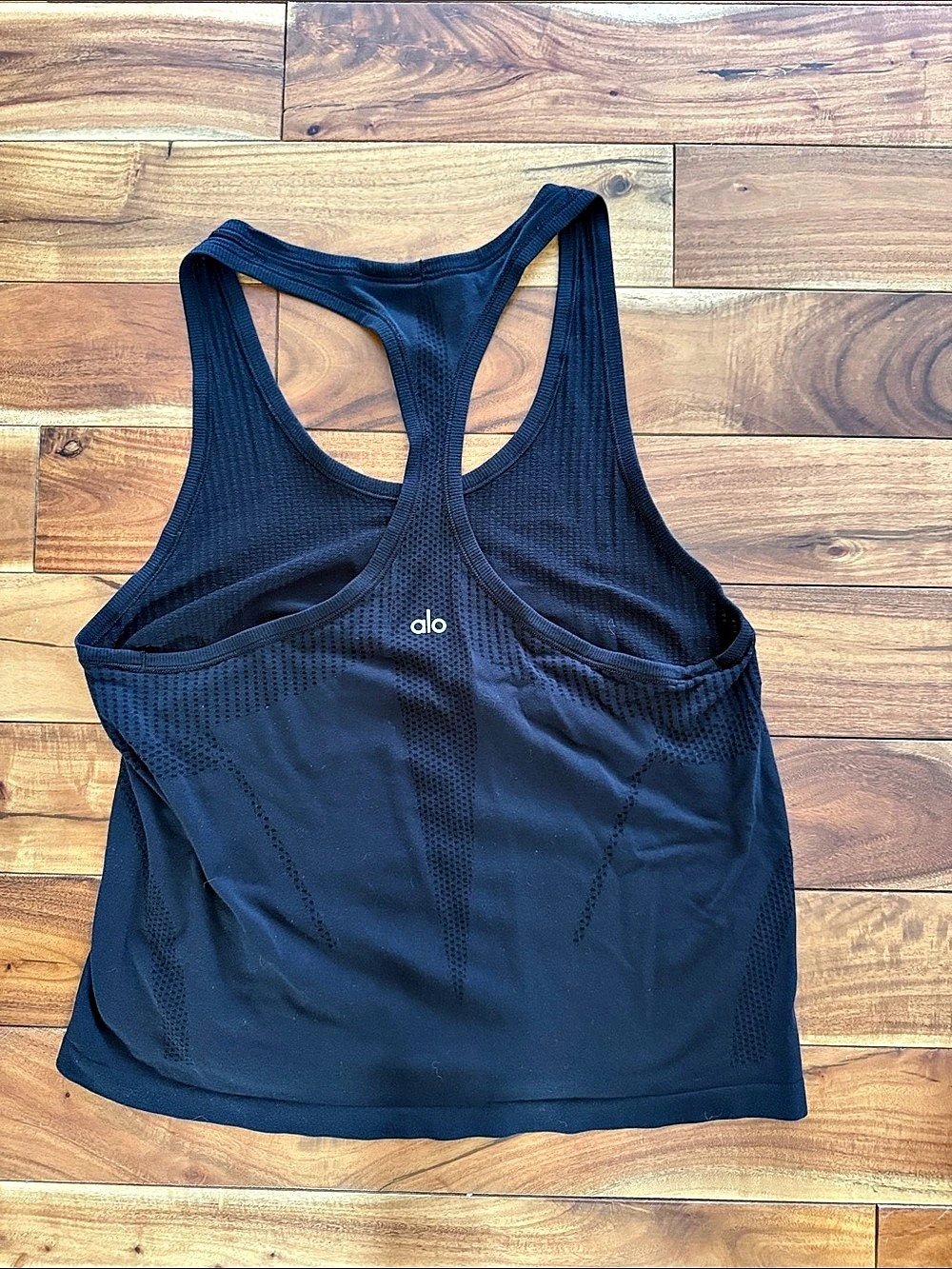 Alo Black Athletic Tank Top Like New